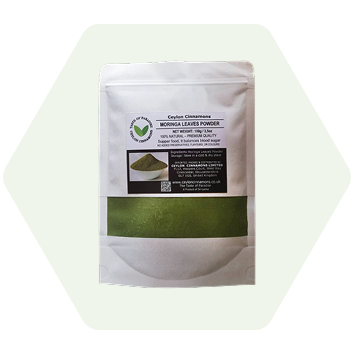 Dried Moringa Leaves Powder