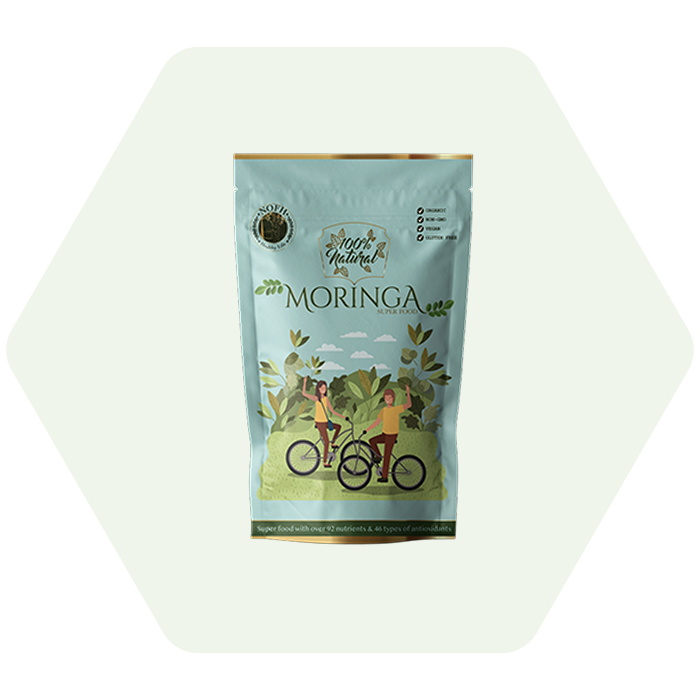 Natural Moringa Powder