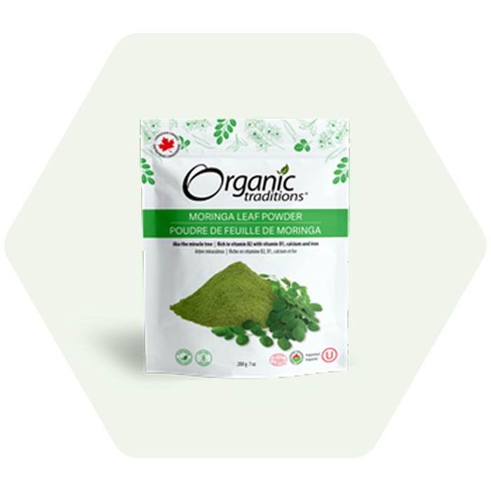 Organic Moringa Leaf Powder