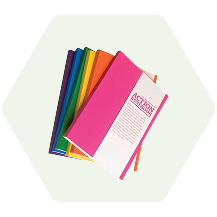 Paper Cover Glue Notebooks