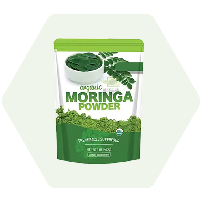 Versatile Raw Moringa Leaf Powder